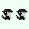 Artful Plush Die of Death 2PCS