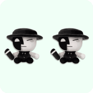 Artful Plush Die of Death 2PCS