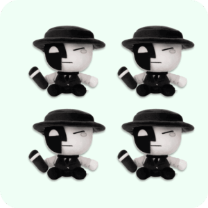 Artful Plush Die of Death 4PCS